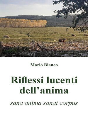 cover image of Riflessi lucenti dell'anima